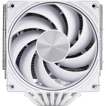  Кулер Thermalright Frost Tower 140 White LGA115X/1200/1700/1851/2011/2066/AM4/AM5 (Dual Tower, 120mm + 140mm PWM Fan, медное основание, 7 тепл. труб) 