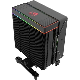  Кулер BLOODY AC-15 (ac-15-argb240-bk), 4-pin, ARGB, 120мм, черный, retail 