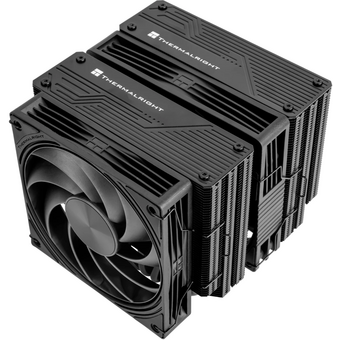  Кулер Thermalright Frost Tower 140 LGA115X/1200/1700/1851/2011/2066/AM4/AM5 (Dual Tower, 120mm + 140mm PWM Fan, медное основание, 7 тепл. трубок 6мм) 