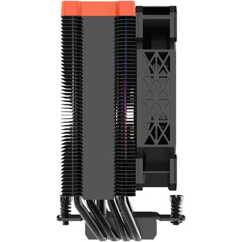  Кулер BLOODY AC-16 (ac-16-argb220-bk), 4-pin, ARGB, 120мм, черный, retail 