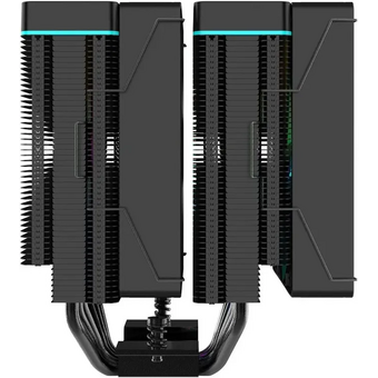  Кулер BLOODY AC-17 (ac-17-argb270-bk), 4-pin, ARGB, 120мм, черный, retail 