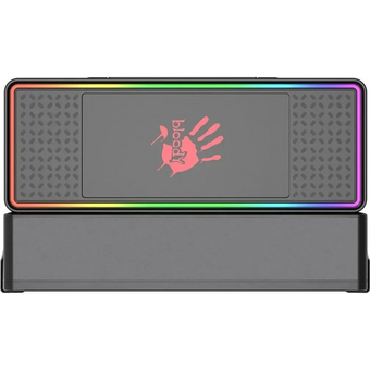  Кулер BLOODY AC-15 (ac-15-argb240-bk), 4-pin, ARGB, 120мм, черный, retail 