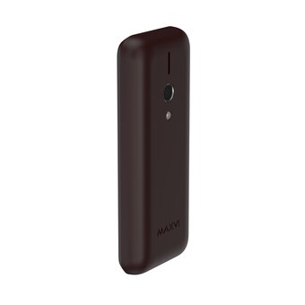  Мобильный телефон Maxvi C27i коричневый 