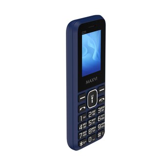  Мобильный телефон Maxvi C27i синий 