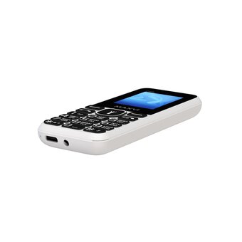  Мобильный телефон Maxvi C27i белый 