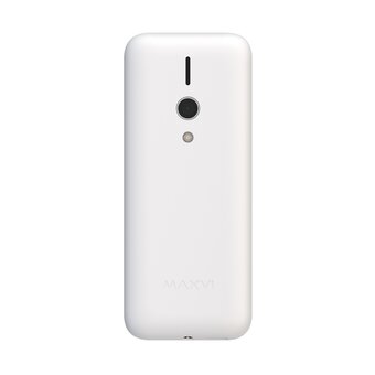  Мобильный телефон Maxvi C27i белый 