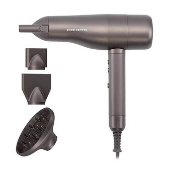  Фен Polaris PHD 3004 графитовый 