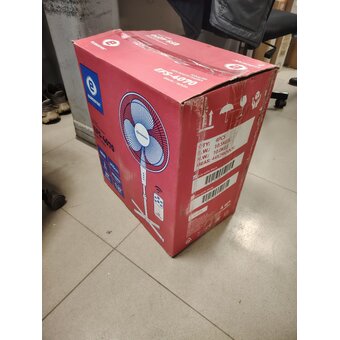  УЦ Вентилятор Eurostek EFS-4070 Black (кратно 2 шт) (плохая упаковка, нет заглушки) 