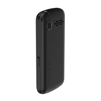  Мобильный телефон Maxvi B115 черный 