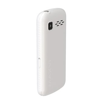  Мобильный телефон Maxvi B115 белый 