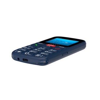  Мобильный телефон Maxvi B115 синий 