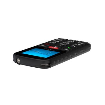  Мобильный телефон Maxvi B115 черный 