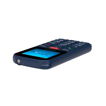  Мобильный телефон Maxvi B115 синий 