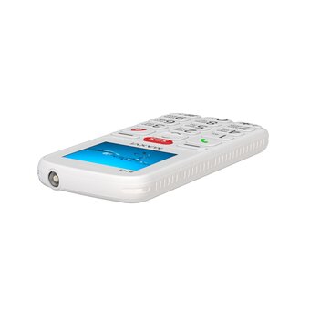  Мобильный телефон Maxvi B115 белый 