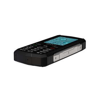  Мобильный телефон Maxvi R10 черный 