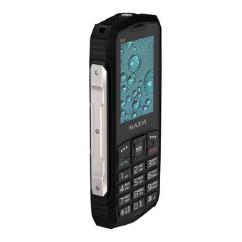  Мобильный телефон Maxvi R10 черный 