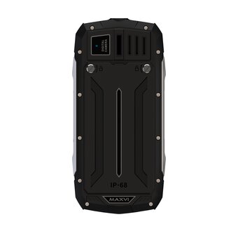  Мобильный телефон Maxvi R10 черный 