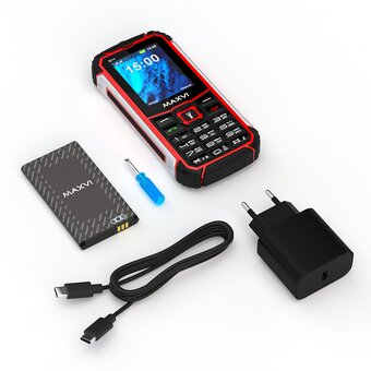  Мобильный телефон Maxvi R11 красный 