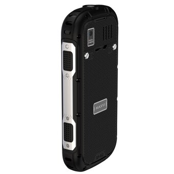  Мобильный телефон Maxvi R2 up черный 