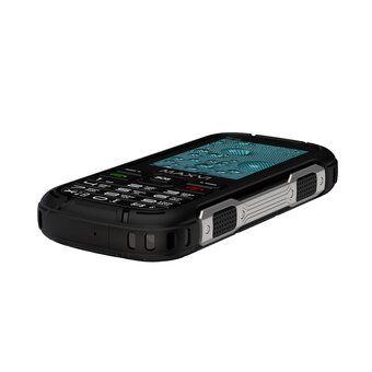  Мобильный телефон Maxvi R2 up черный 