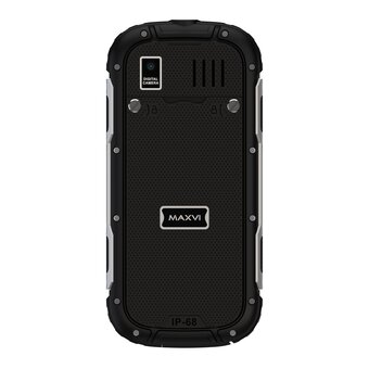  Мобильный телефон Maxvi R2 up черный 