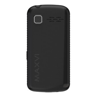  Мобильный телефон Maxvi B115 черный 