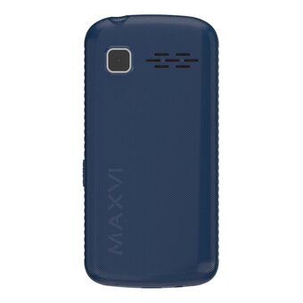  Мобильный телефон Maxvi B115 синий 