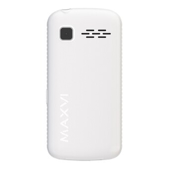 Мобильный телефон Maxvi B115 белый 
