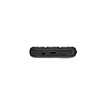  Мобильный телефон Maxvi B115 черный 