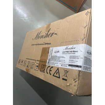  УЦ Вытяжка Monsher Lautrec 60 Blanc (плохая упаковка) 