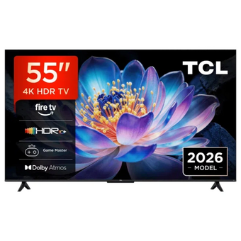  Телевизор TCL 55V6D черный 