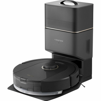  Робот-пылесос Roborock Q5 Pro Plus черный EU 
