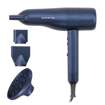  Фен Polaris PHD 3004 синий 