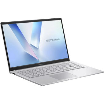  Ноутбук Asus Vivobook 15 X1504MA-BQ643 (90NB17I2-M01340) Core 3 310 16Gb SSD512Gb Intel Graphics 15.6" IPS FHD (1920x1080) без ОС silver WiFi BT Cam 