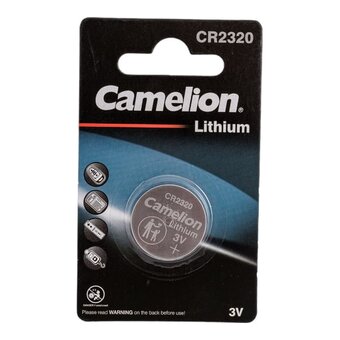  Батарейка Camelion CR2320-1BL (3611) 