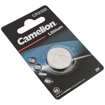  Батарейка Camelion CR2320-1BL (3611) 