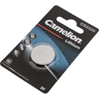  Батарейка Camelion CR2320-1BL (3611) 