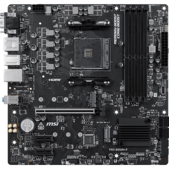  Материнская плата MSI Pro B550M-P 