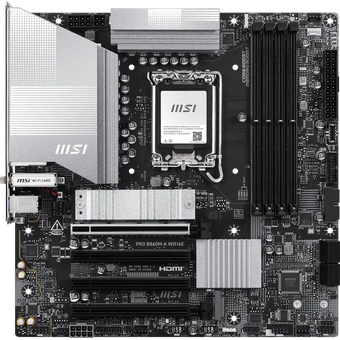  Материнская плата MSI Pro B860M-A Wifi6E 