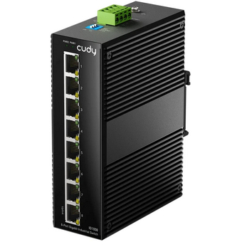  Промышленный коммутатор Cudy IG1008 2.0 с  8  гигабитными портами 
