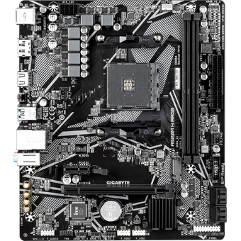  Материнская плата Gigabyte A520M H ARGB 