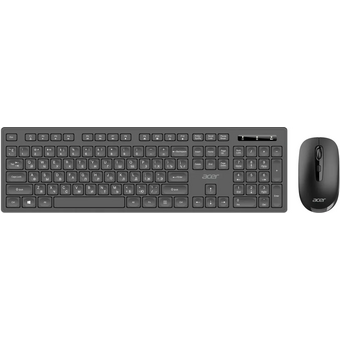  Комплект клавиатура и мышь Acer OCC503 (ZL.ACC11.00K) клав черный мышь черный 