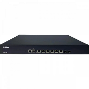  Маршрутизатор D-Link DSA-2108S/A2A 10/100/1000BASE-T черный 