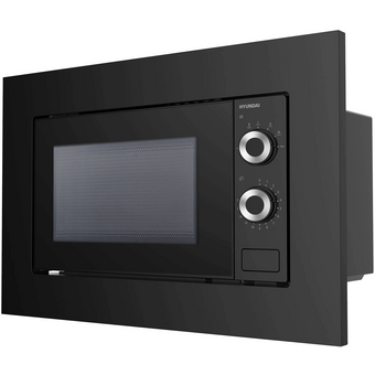  Встраиваемая микроволновая печь Hyundai HBW 2031 BG черный 