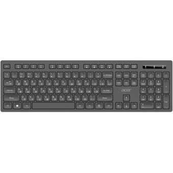  Комплект клавиатура и мышь Acer OCC503 (ZL.ACC11.00K) клав черный мышь черный 