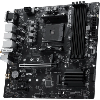  Материнская плата MSI Pro B550M-P Wifi6E 
