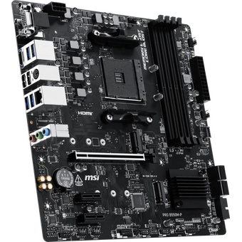  Материнская плата MSI Pro B550M-P 