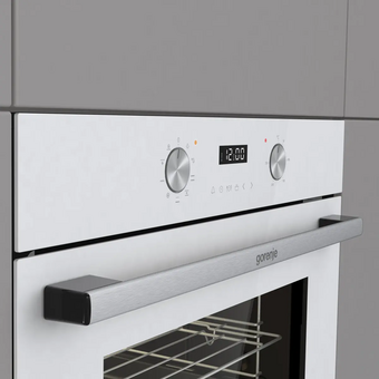  Духовой шкаф Gorenje BO6737E03AWGN белый 