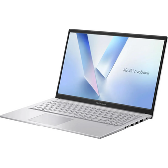  Ноутбук Asus Vivobook 15 X1504MA-BQ643 (90NB17I2-M01340) Core 3 310 16Gb SSD512Gb Intel Graphics 15.6" IPS FHD (1920x1080) без ОС silver WiFi BT Cam 