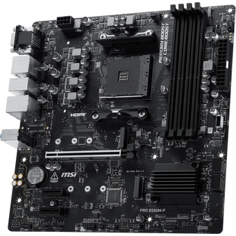  Материнская плата MSI Pro B550M-P 